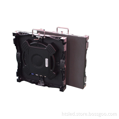 P4.92mm Slim Indoor Rental LED Display (Die-cast Aluminum)
